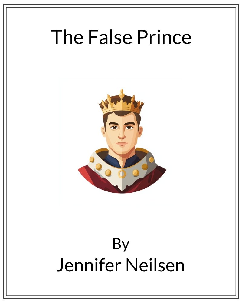 Cover image for False Prince, The